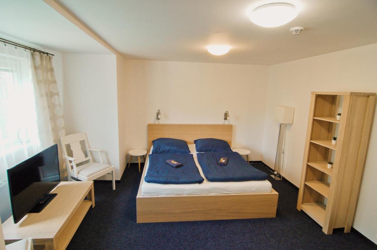 Aparthotel Vitkovice Ostrava Eksteriør bilde