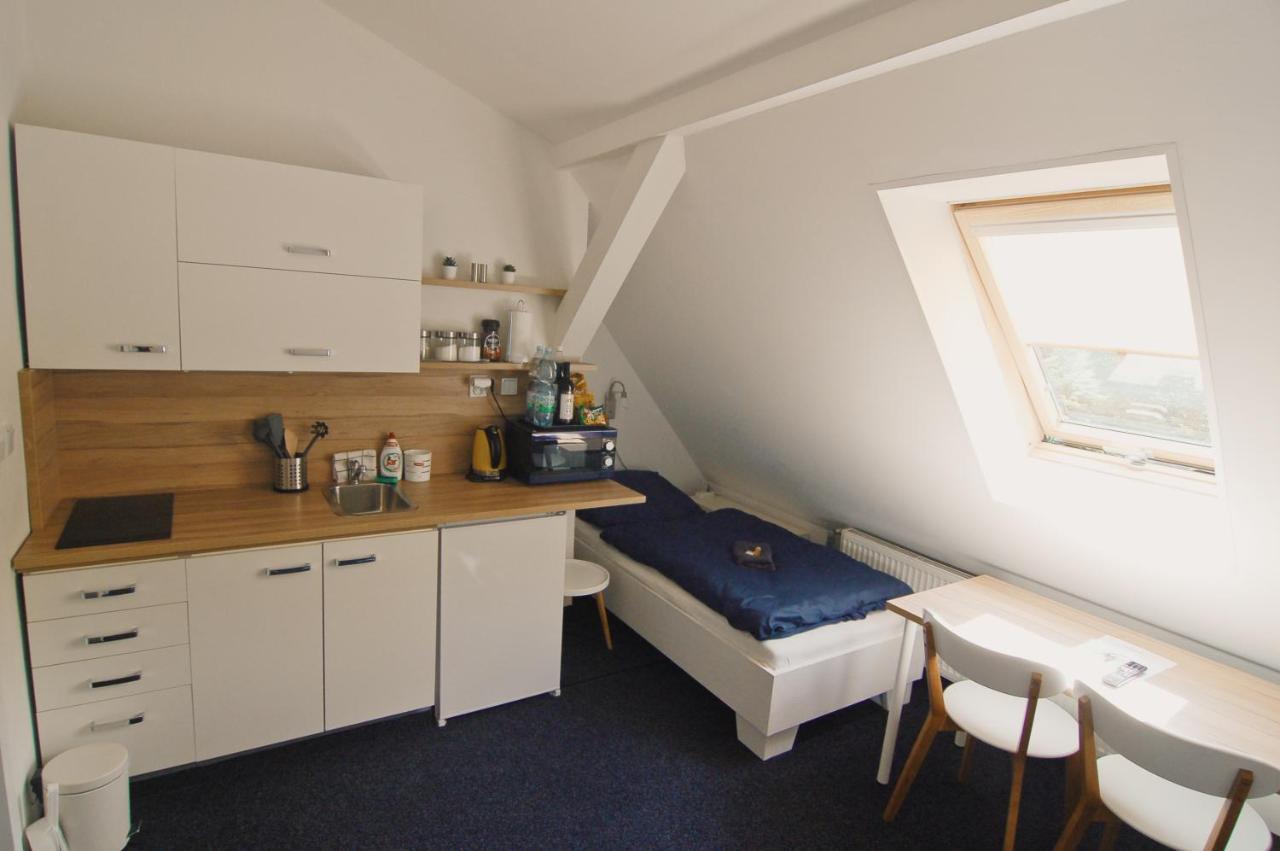 Aparthotel Vitkovice Ostrava Eksteriør bilde